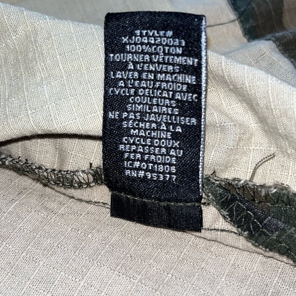 Sanctuary Camouflage Rip Stop Jacket - Picture 7 of 8